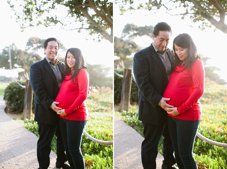 Seagrove Park Maternity Shoot Liz & Ernie