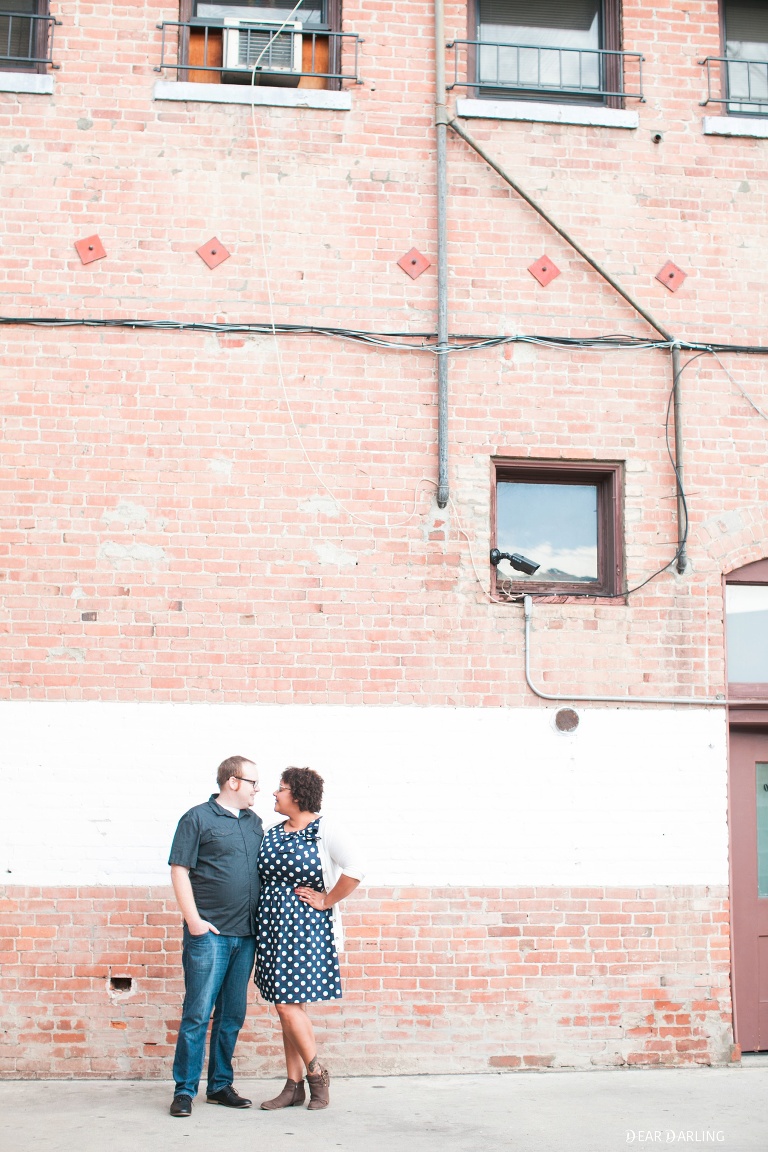 Engagement Shoot Old Town Orange