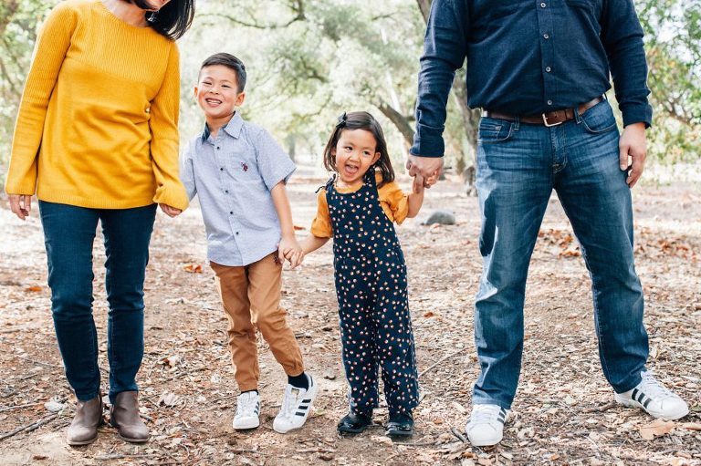 Orange County Family Photoshoot