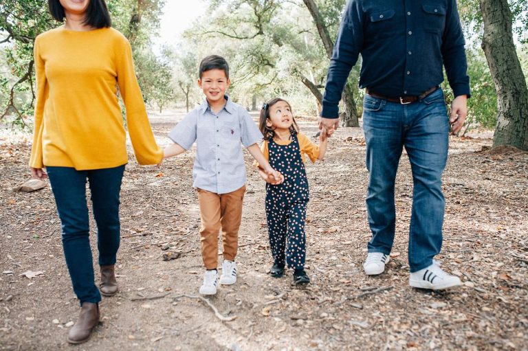 Orange County Family Photoshoot