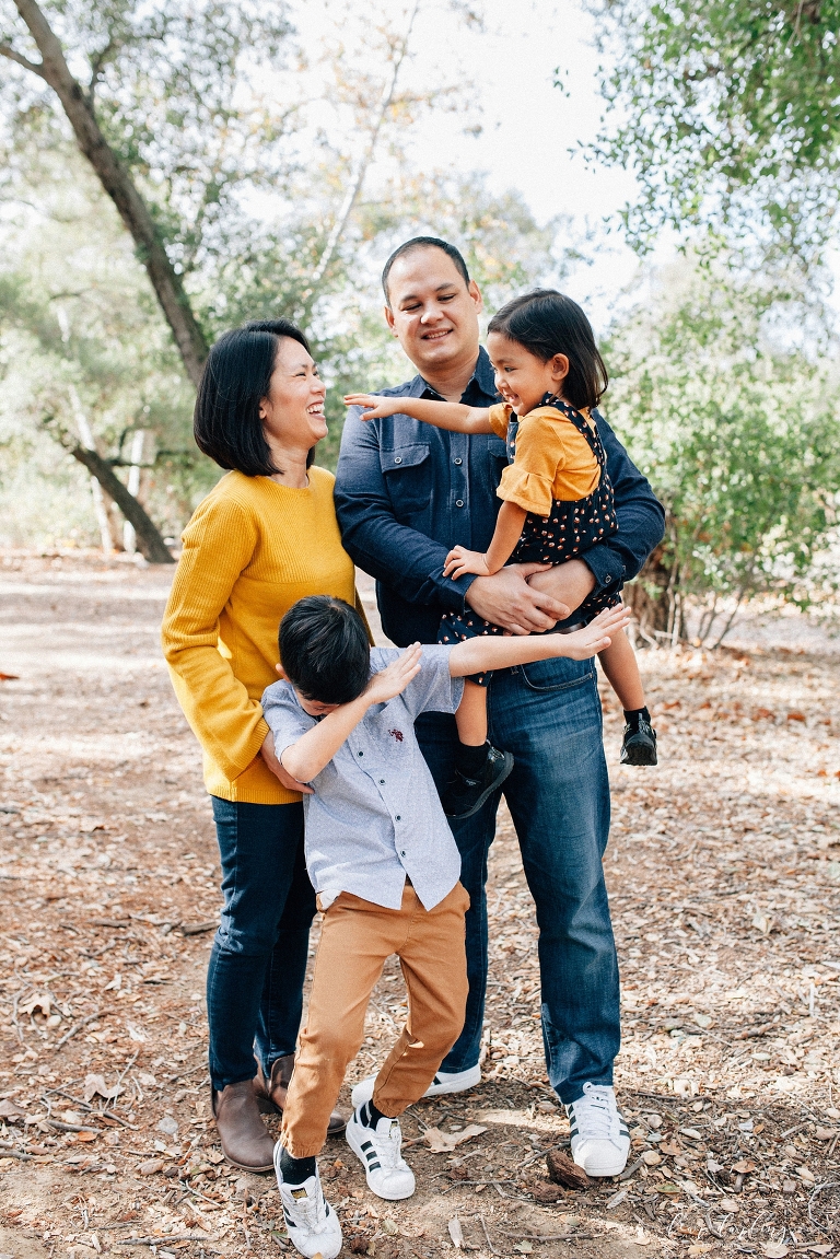 Orange County Family Photoshoot