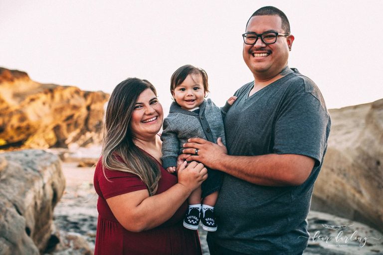 Ocean Beach Family Photoshoot