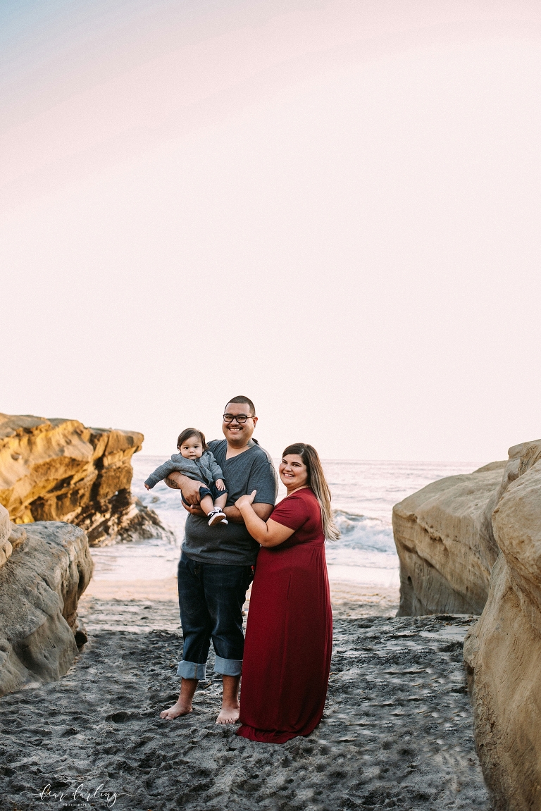 Ocean Beach Family Photoshoot