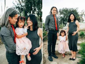 Balboa Park Family Photoshoot