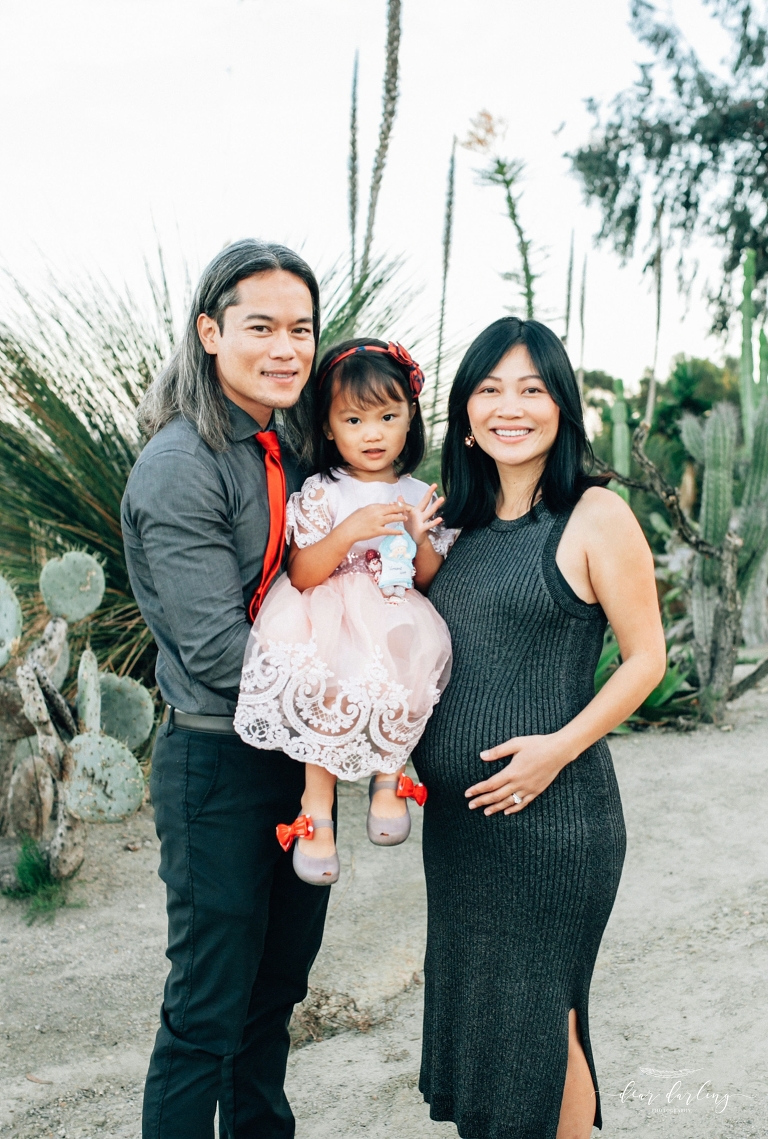 Balboa Park Family Photoshoot