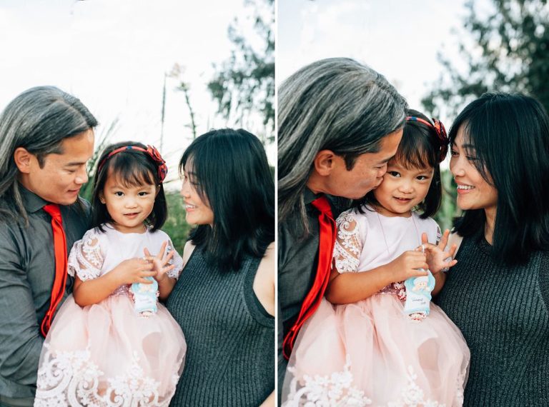 Balboa Park Family Photoshoot