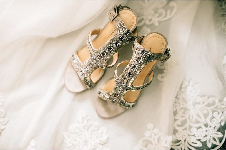 Wedding Detail Shoes