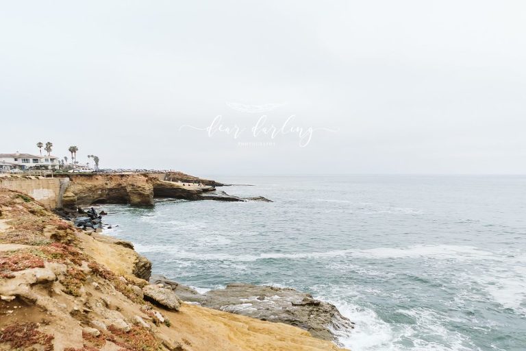 San Diego Engagement Beach Photographer