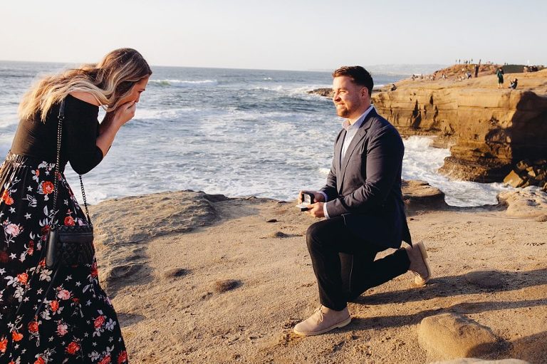 San Diego Surprise Proposal Photographer