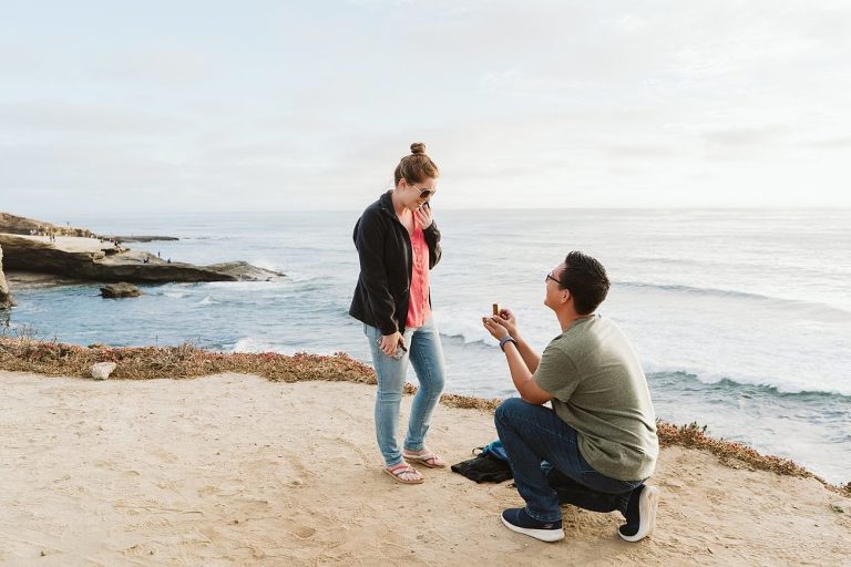 San Diego Surprise ProposalSan Diego Surprise Proposal