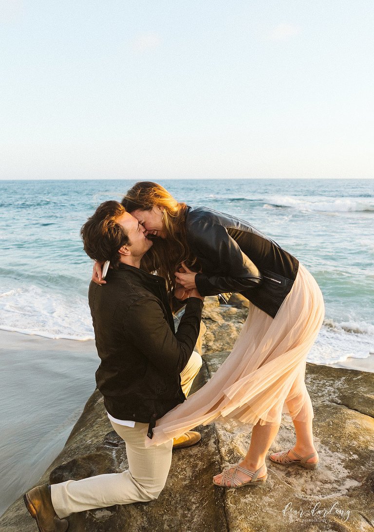 San Diego Surprise Proposal Photographer