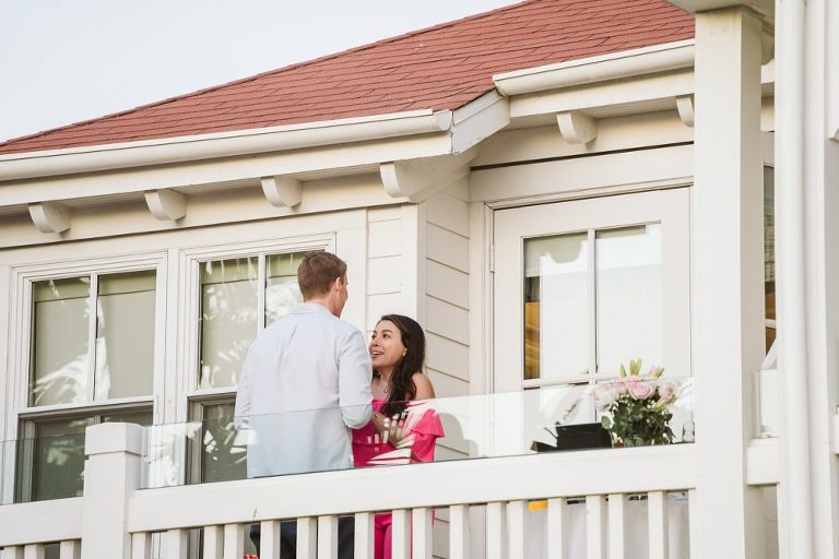 Coronado San Diego Surprise Wedding Proposal