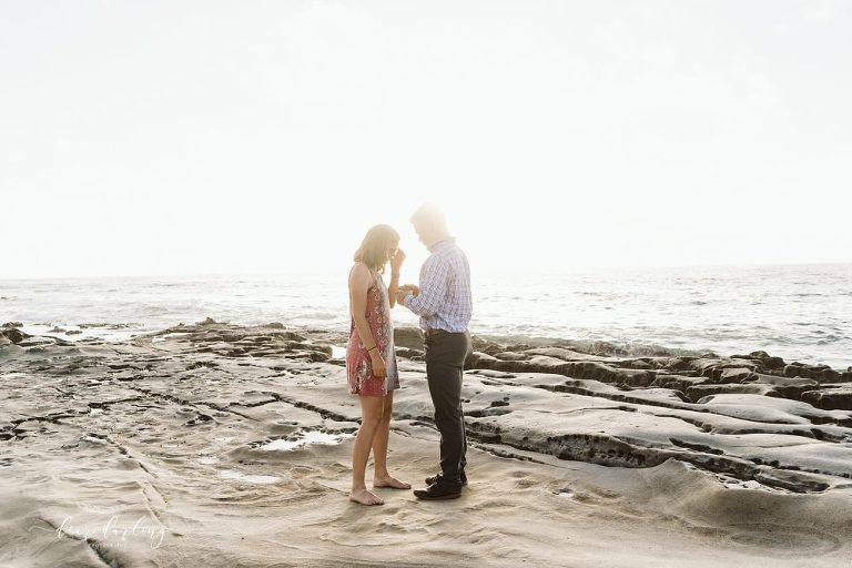 La Jolla Surprise Proposal Shoot