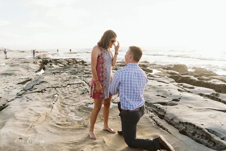 La Jolla Surprise Proposal Shoot