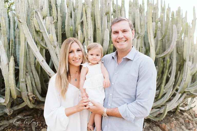 Balboa Park Outdoor Family Photoshoot