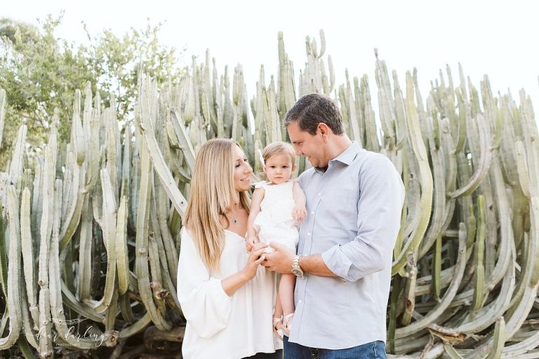 Balboa Park Outdoor Family Photoshoot