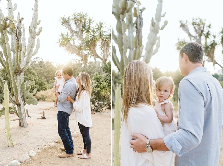 Balboa Park Outdoor Family Photoshoot