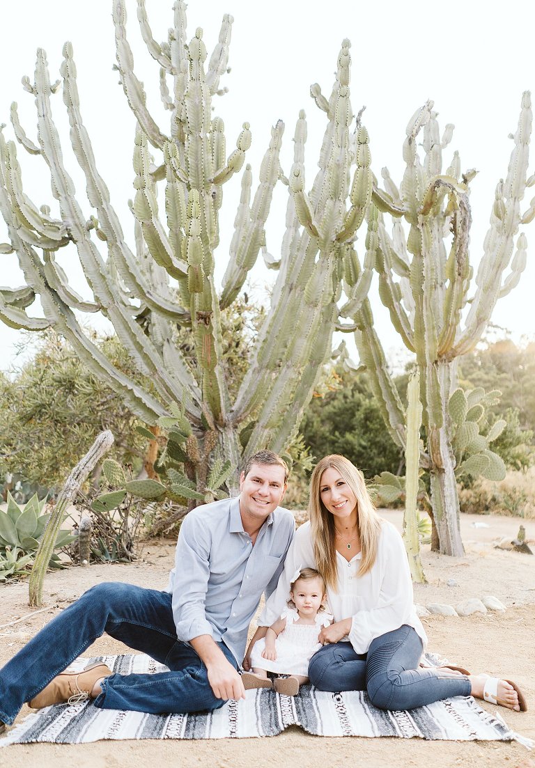 Balboa Park Outdoor Family Photoshoot