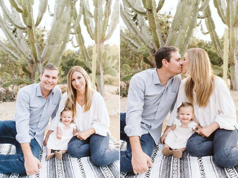 Balboa Park Outdoor Family Photoshoot