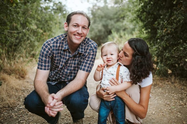 San Diego Outdoor Nature Family Photoshoot