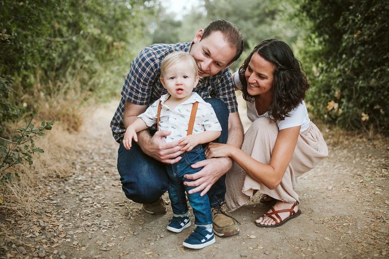 San Diego Outdoor Nature Family Photoshoot