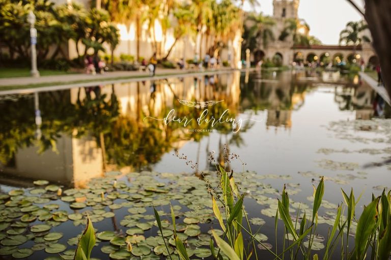 Balboa Park Pond