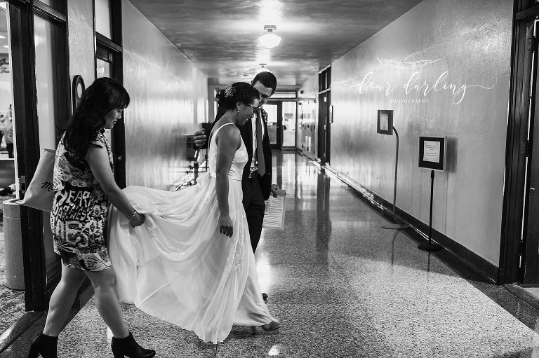 San Diego Downtown Courthouse Wedding