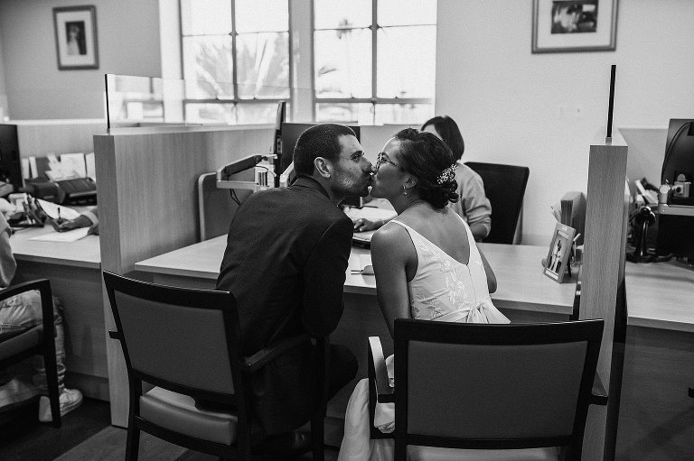 San Diego Downtown Courthouse Wedding