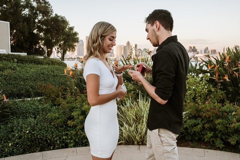 San Diego Surprise Wedding Proposal