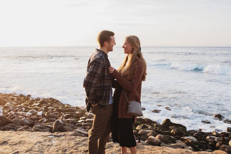 La Jolla Surprise Wedding Proposal