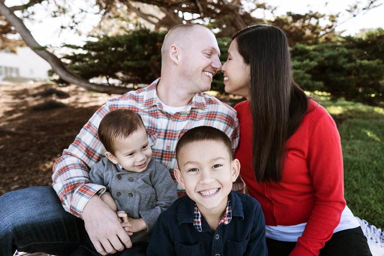 Del Mar Seagrove Park Family Photoshoot