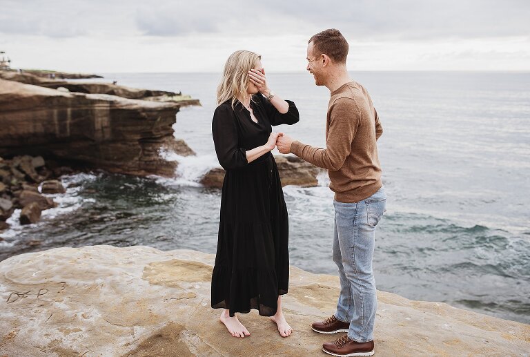 San Diego Surprise Proposal Photographer