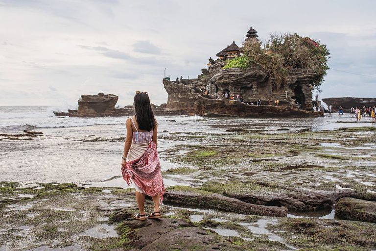 Tanah Lot Bali Surprise Proposal