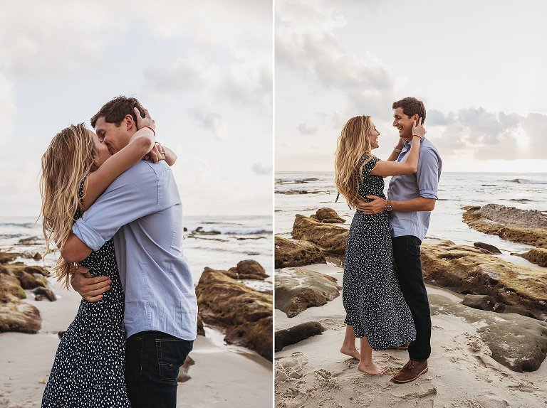 San Diego Surprise Proposal Photoshoot