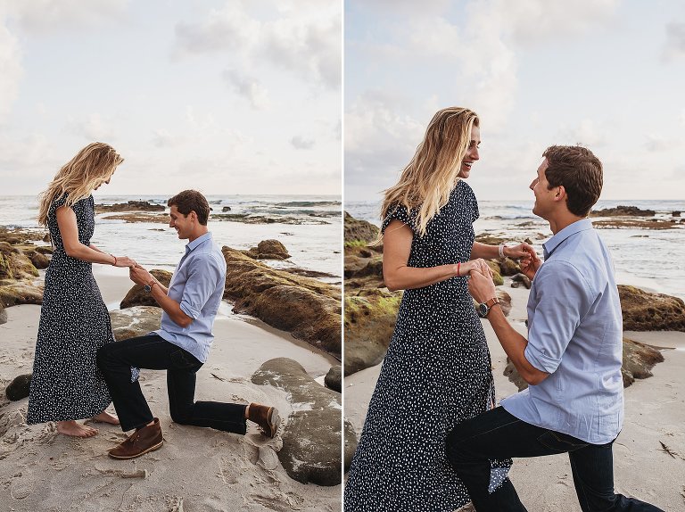 San Diego Surprise Proposal Photoshoot