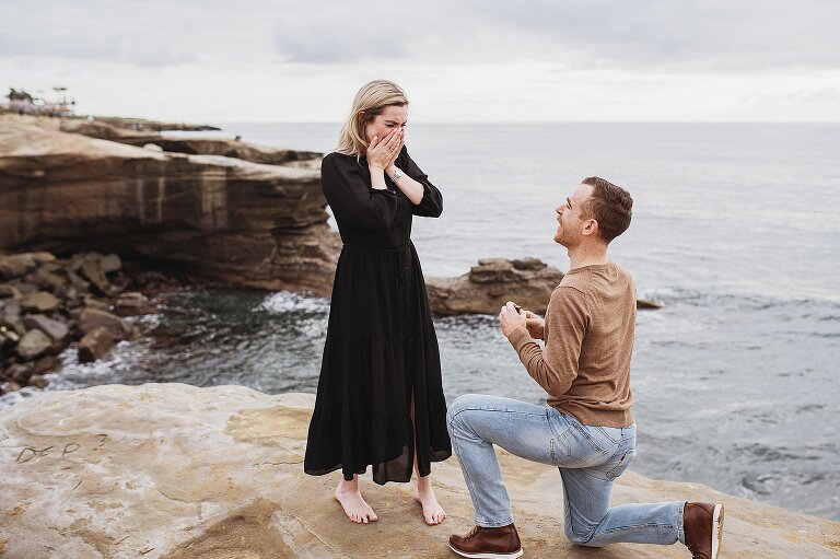 San Diego Surprise Proposal Photographer