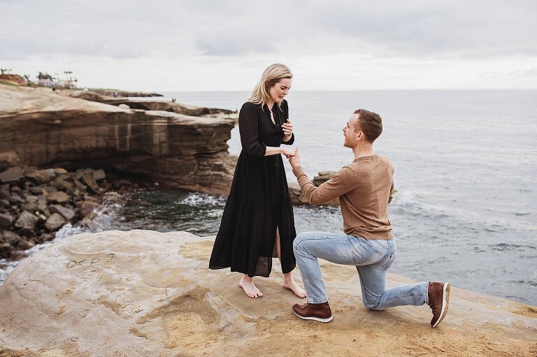 San Diego Surprise Proposal Photographer