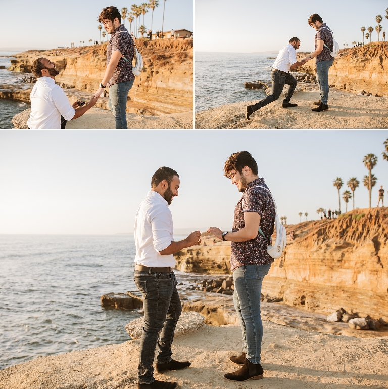 San Diego Surprise Proposal Photoshotographer