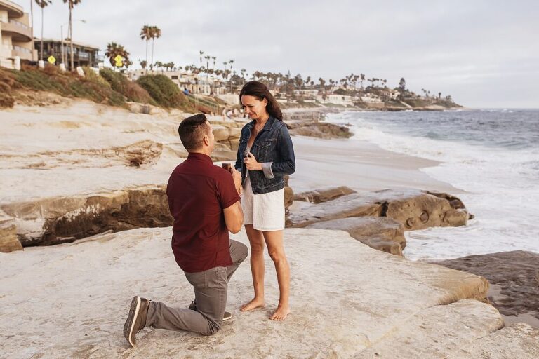 San Diego Surprise Proposal Photoshotographer