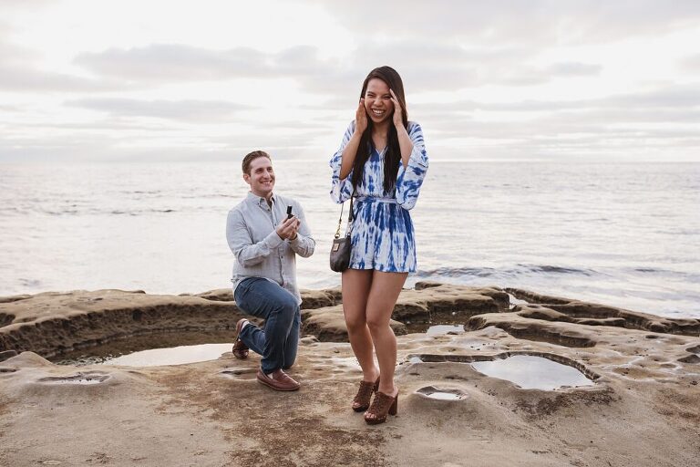 La Jolla Surprise Proposal