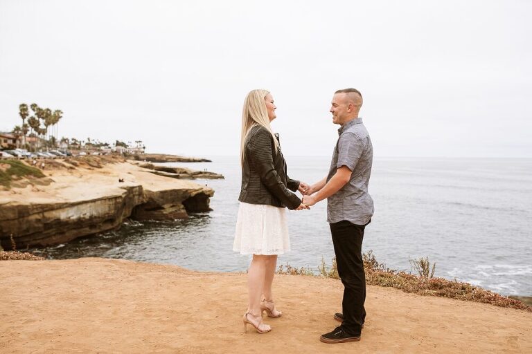 San Diego Surprise Proposal Photoshotographer