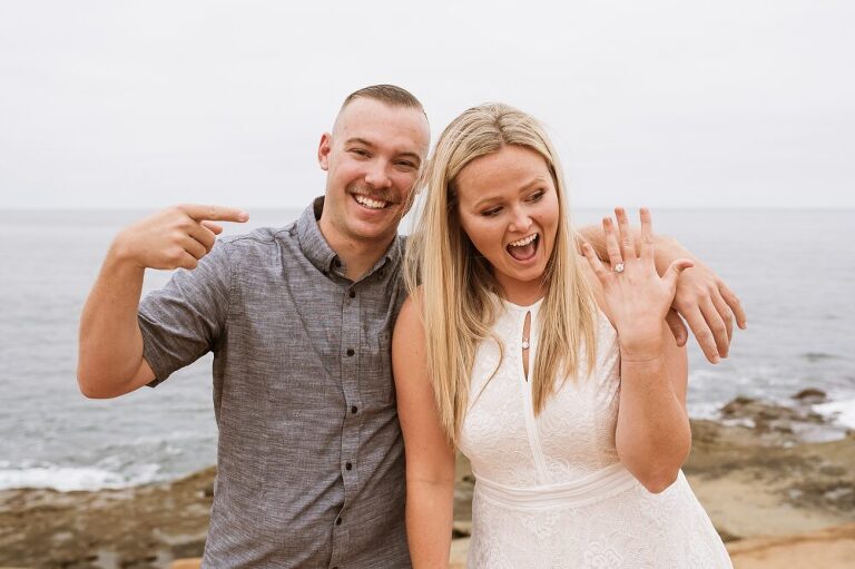 San Diego Surprise Proposal Photoshotographer