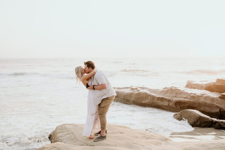 La Jolla Beach Surprise Proposal