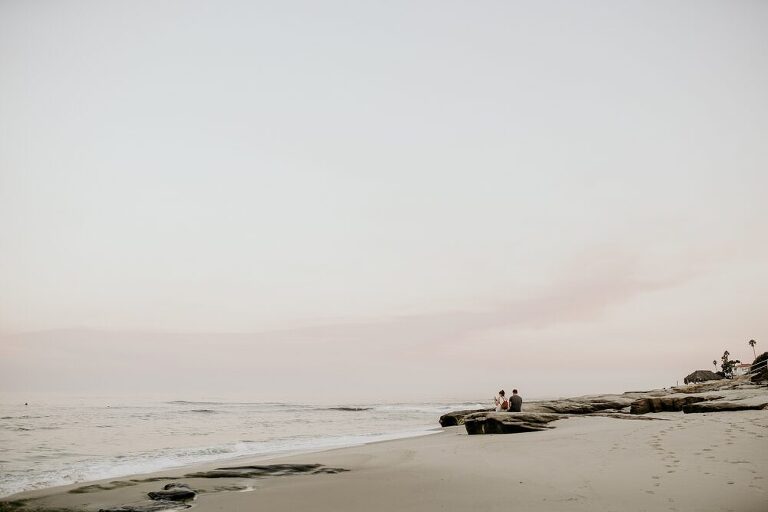 Windansea La Jolla Beach Proposal San Diego Engagement Photographer Courtney Megan San Diego Photographer Wedding Engagement Surprise Proposal Family San Diego Photographer Orange County Photographer Engagement Photographer