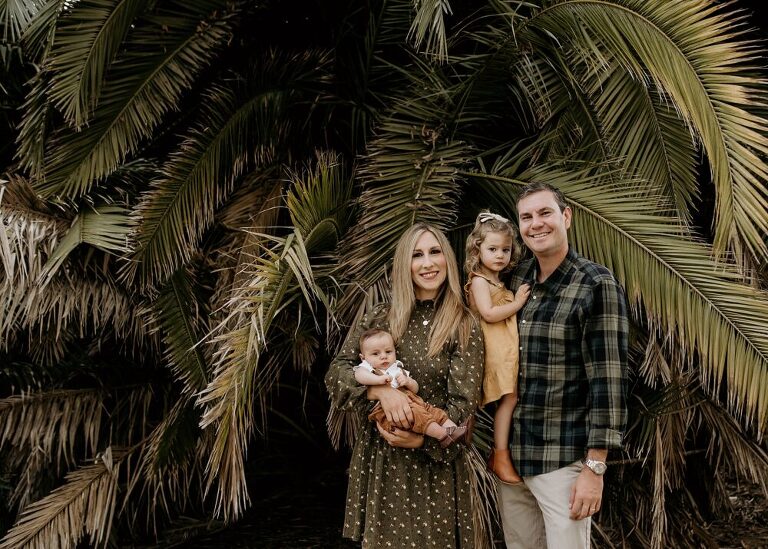 Carlsbad Outdoor Family Photoshoot