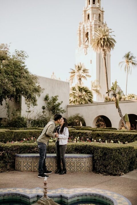 San Diego Surprise Proposal Photoshotographer