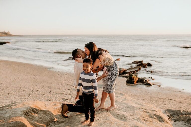 La Jolla surprise Proposal Photographer