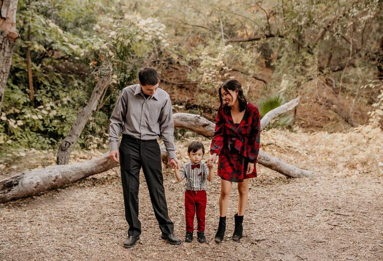 Orange County Family Photoshoot