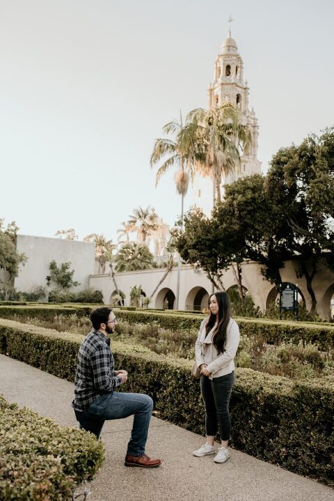 San Diego Proposal Photoshotographer