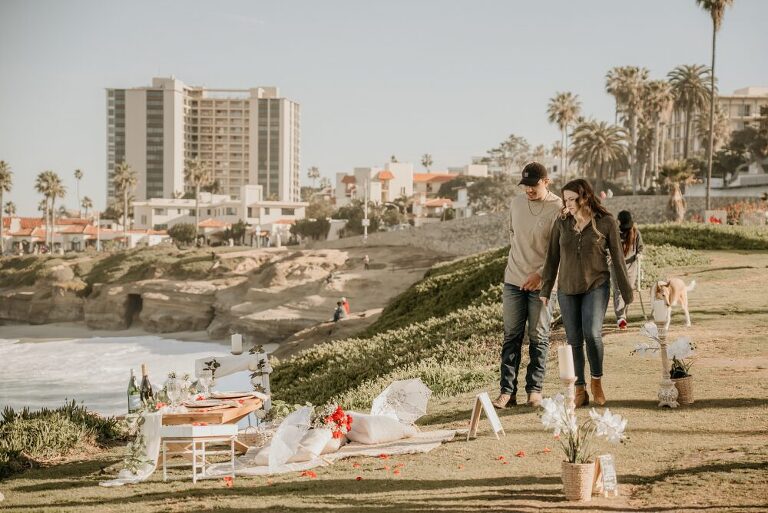 La Jolla Surprise Proposal